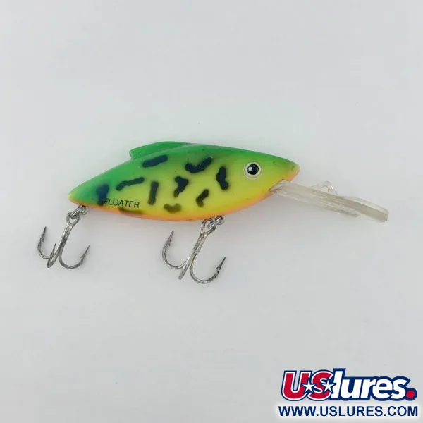 Bill Lewis DIVIN' MAG TRap Rat-L-Trap, 11g, Fire Tiger, Poisson Nageur Flottant #23722