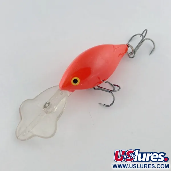 Luhr Jensen Hot Lips Express, Rose Vif, 11g, Poisson Nageur #23724