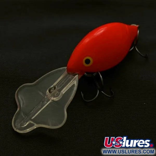 Luhr Jensen Hot Lips Express, Rose Vif, 11g, Poisson Nageur #23724