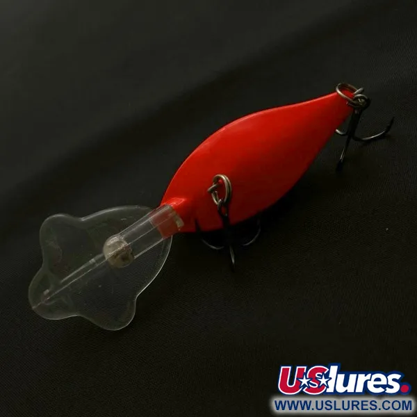 Luhr Jensen Hot Lips Express, Rose Vif, 11g, Poisson Nageur #23724