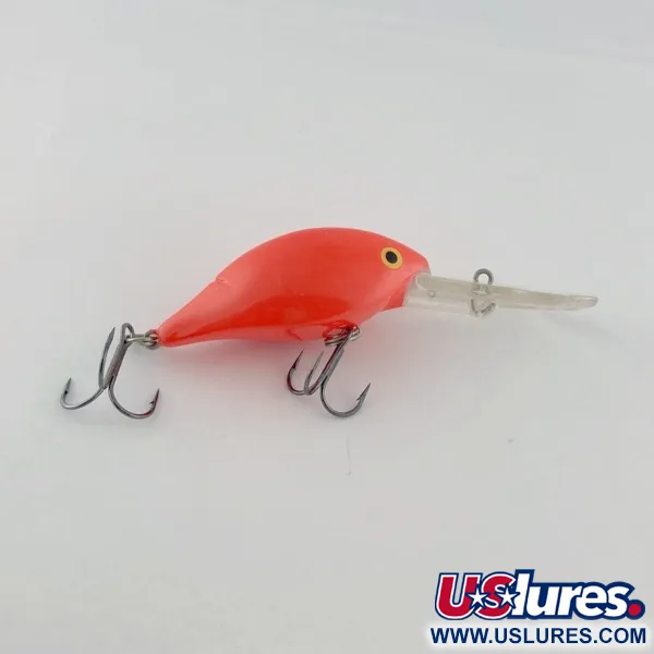 Luhr Jensen Hot Lips Express, Rose Vif, 11g, Poisson Nageur #23724