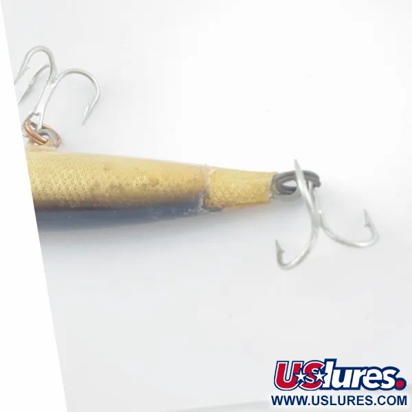 Rapala Original Floater F7, 4g Doré, Poisson Nageur Flottant #23730