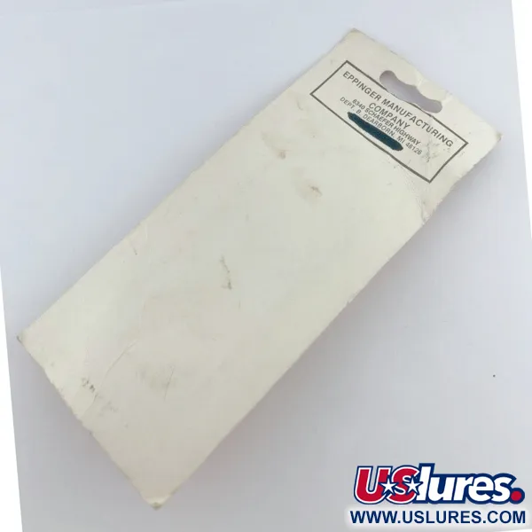 Dardevle Sagamore JT Buel, 1/4 oz bleu, cuillère #23733