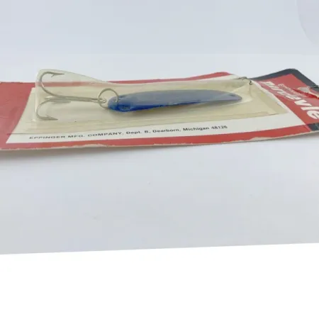 Dardevle Sagamore JT Buel, 1/4 oz bleu, cuillère #23733