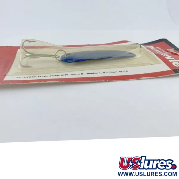 Dardevle Sagamore JT Buel, 1/4 oz bleu, cuillère #23733