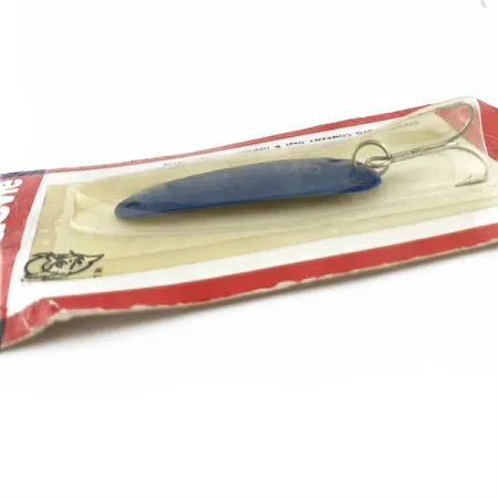 Dardevle Sagamore JT Buel, 1/4 oz bleu, cuillère #23733