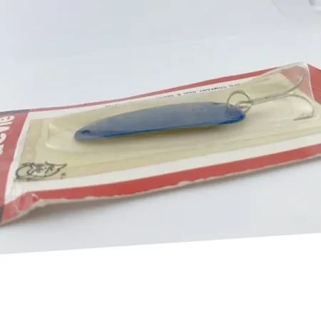 Dardevle Sagamore JT Buel, 1/4 oz bleu, cuillère #23733