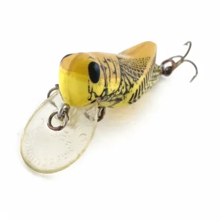 Rebel Crickhopper, 2.6g, Yellow Grasshopper, Poisson Nageur #23737