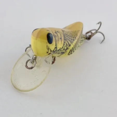 Rebel Crickhopper, 2.6g, Yellow Grasshopper, Poisson Nageur #23737