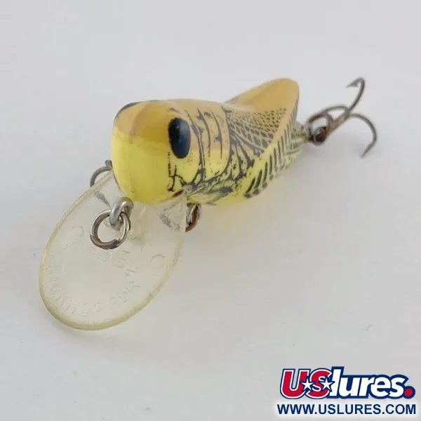 Rebel Crickhopper, 2.6g, Yellow Grasshopper, Poisson Nageur #23737