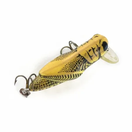 Rebel Crickhopper, 2.6g, Yellow Grasshopper, Poisson Nageur #23737