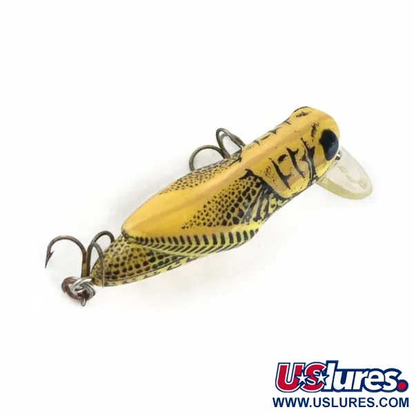 Rebel Crickhopper, 2.6g, Yellow Grasshopper, Poisson Nageur #23737