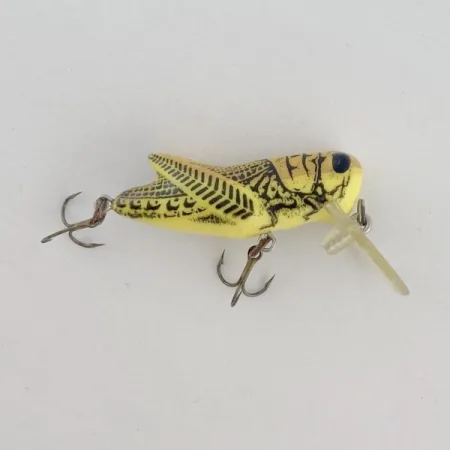 Rebel Crickhopper, 2.6g, Yellow Grasshopper, Poisson Nageur #23737