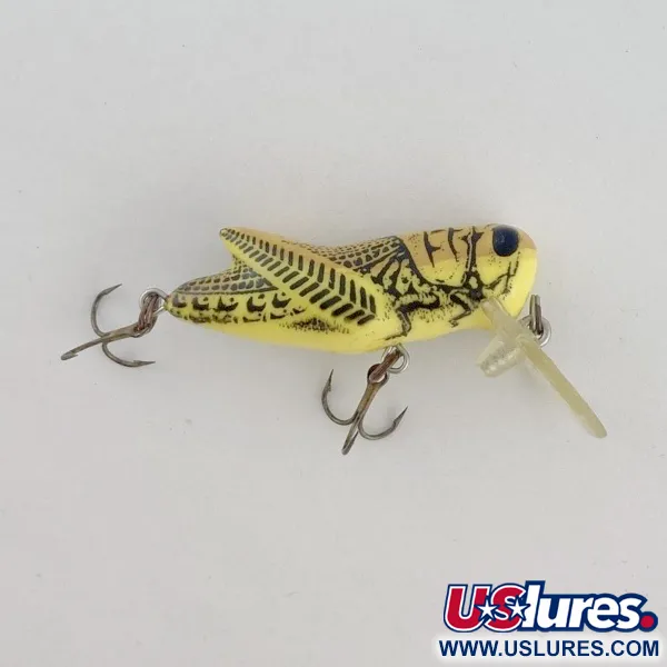 Rebel Crickhopper, 2.6g, Yellow Grasshopper, Poisson Nageur #23737