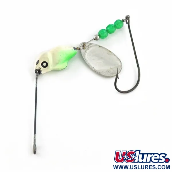 Mepps Walley Killer, 21g argent/chartreuse, Spinnerbait #23739