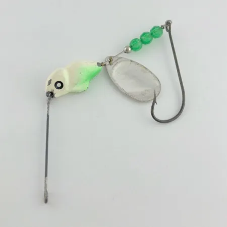 Mepps Walley Killer, 21g argent/chartreuse, Spinnerbait #23739