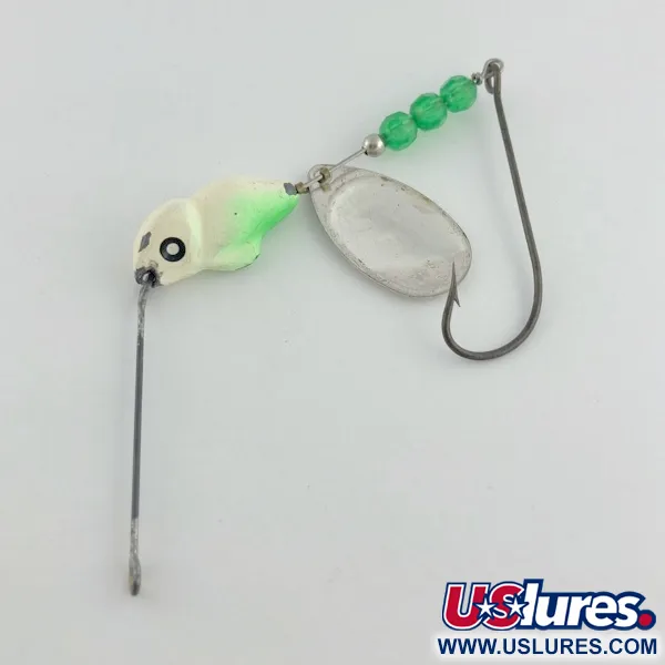 Mepps Walley Killer, 21g argent/chartreuse, Spinnerbait #23739