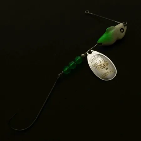 Mepps Walley Killer, 21g argent/chartreuse, Spinnerbait #23739