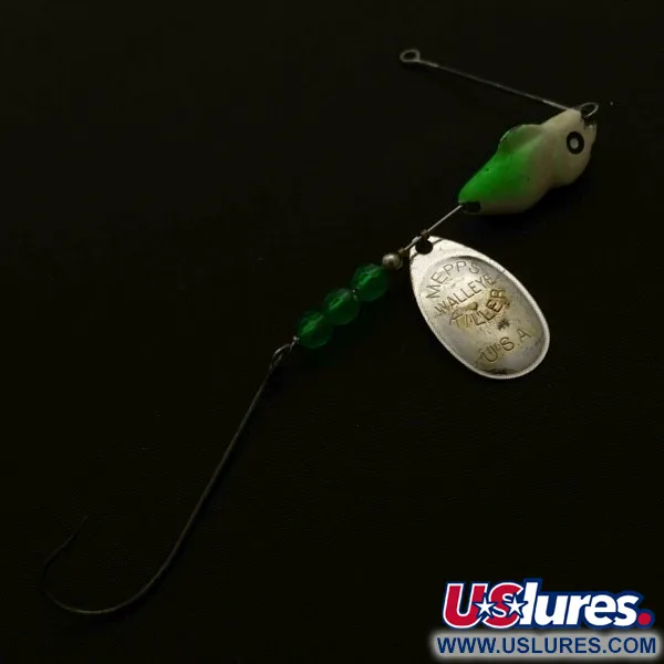 Mepps Walley Killer, 21g argent/chartreuse, Spinnerbait #23739