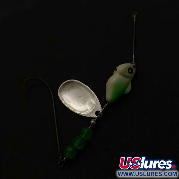 Mepps Walley Killer, 21g argent/chartreuse, Spinnerbait #23739