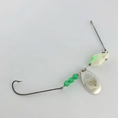 Mepps Walley Killer, 21g argent/chartreuse, Spinnerbait #23739