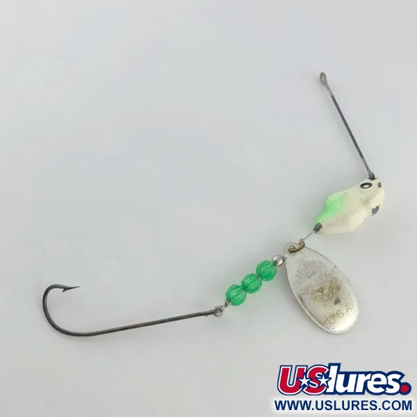 Mepps Walley Killer, 21g argent/chartreuse, Spinnerbait #23739