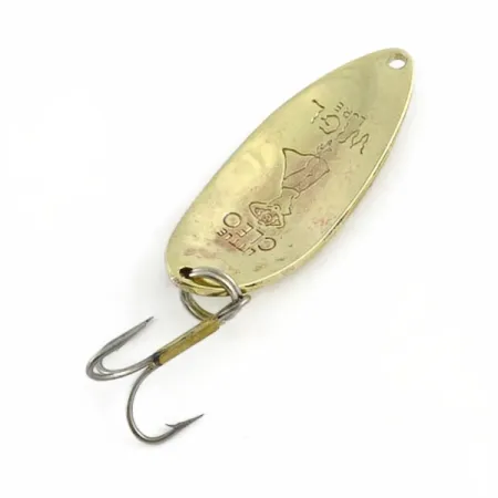 Seneca Little Cleo (Hula Girl), Or, 14g, Cuillère ondulante #23740