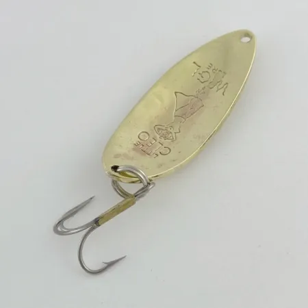 Seneca Little Cleo (Hula Girl), Or, 14g, Cuillère ondulante #23740