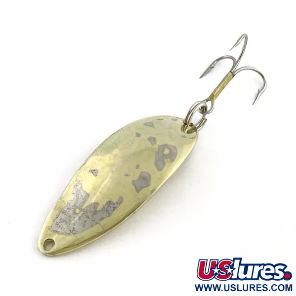 Seneca Little Cleo (Hula Girl), Or, 14g, Cuillère ondulante #23740