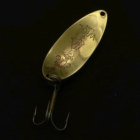 Seneca Little Cleo (Hula Girl), Or, 14g, Cuillère ondulante #23740