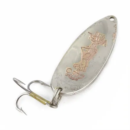 Seneca Little Cleo (Hula Girl), 14g, Nickel/Cuivre, Cuillère Ondulante #23741
