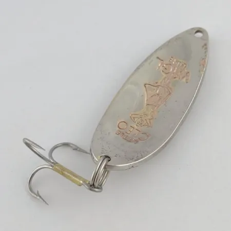 Seneca Little Cleo (Hula Girl), 14g, Nickel/Cuivre, Cuillère Ondulante #23741