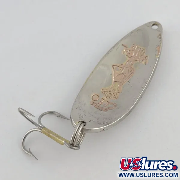 Seneca Little Cleo (Hula Girl), 14g, Nickel/Cuivre, Cuillère Ondulante #23741