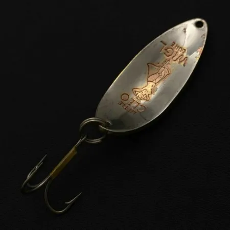 Seneca Little Cleo (Hula Girl), 14g, Nickel/Cuivre, Cuillère Ondulante #23741