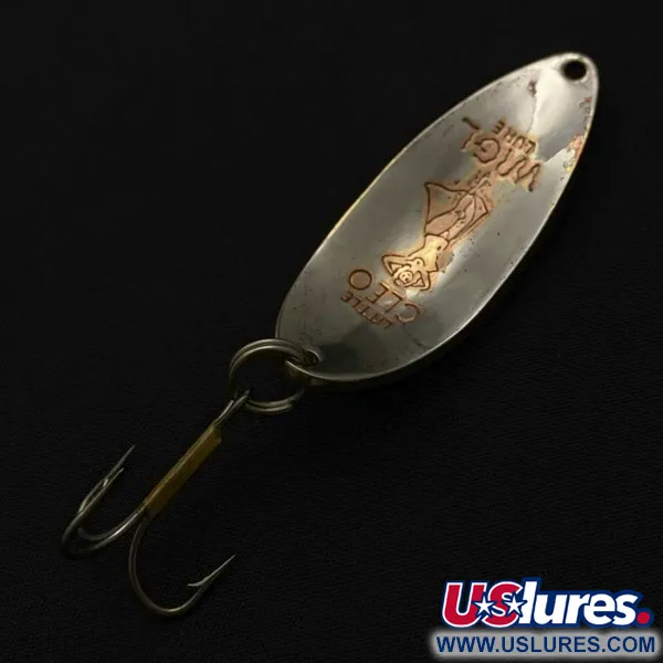 Seneca Little Cleo (Hula Girl), 14g, Nickel/Cuivre, Cuillère Ondulante #23741