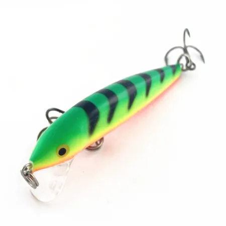 Rapala Husky Jerk 6, Fire Tiger, 6g, Poisson Nageur Suspending #23745