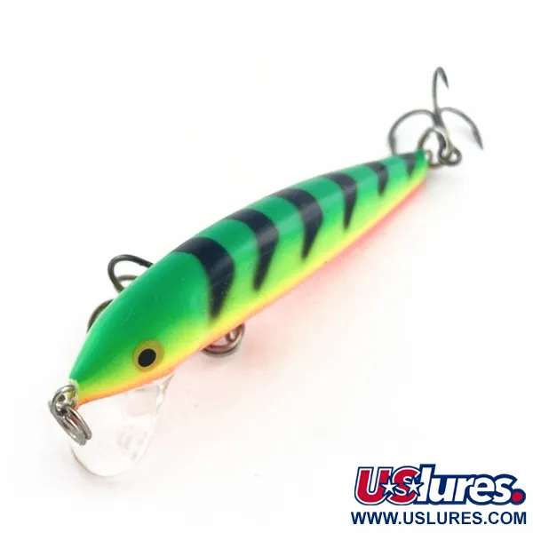 Rapala Husky Jerk 6, Fire Tiger, 6g, Poisson Nageur Suspending #23745