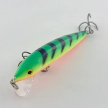 Rapala Husky Jerk 6, Fire Tiger, 6g, Poisson Nageur Suspending #23745