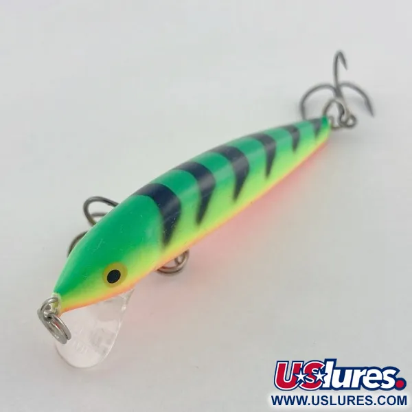 Rapala Husky Jerk 6, Fire Tiger, 6g, Poisson Nageur Suspending #23745