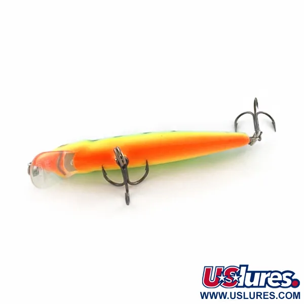 Rapala Husky Jerk 6, Fire Tiger, 6g, Poisson Nageur Suspending #23745
