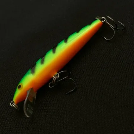 Rapala Husky Jerk 6, Fire Tiger, 6g, Poisson Nageur Suspending #23745