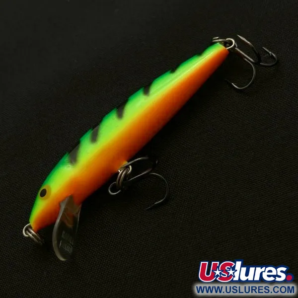 Rapala Husky Jerk 6, Fire Tiger, 6g, Poisson Nageur Suspending #23745