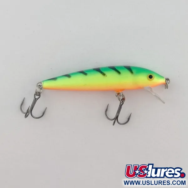 Rapala Husky Jerk 6, Fire Tiger, 6g, Poisson Nageur Suspending #23745