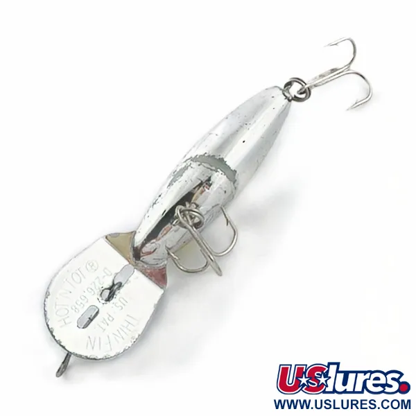 Storm Hot'N'Tot Thin Fin, Silver Shad, 6,5g, Poisson Nageur #23748