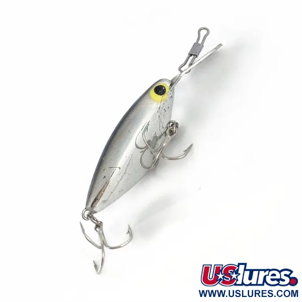 Storm Hot'N'Tot Thin Fin, Silver Shad, 6,5g, Poisson Nageur #23748