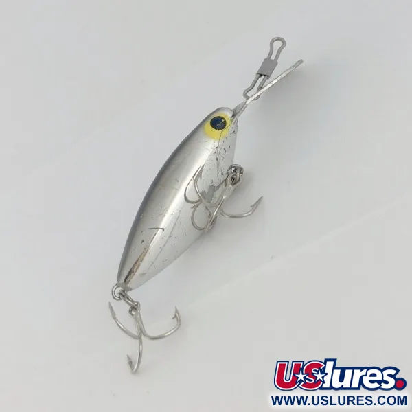 Storm Hot'N'Tot Thin Fin, Silver Shad, 6,5g, Poisson Nageur #23748