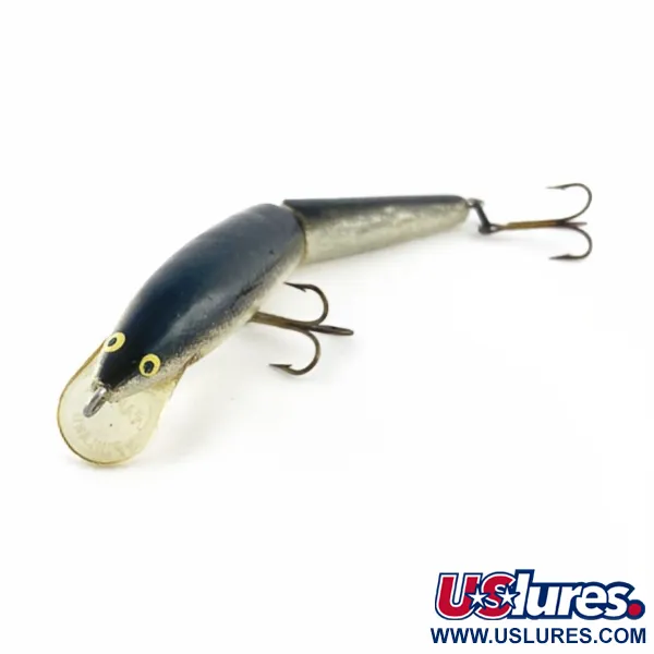 Rapala Jointed J11, Argent (S), 7g, Poisson nageur articulé #23755