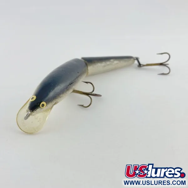 Rapala Jointed J11, Argent (S), 7g, Poisson nageur articulé #23755