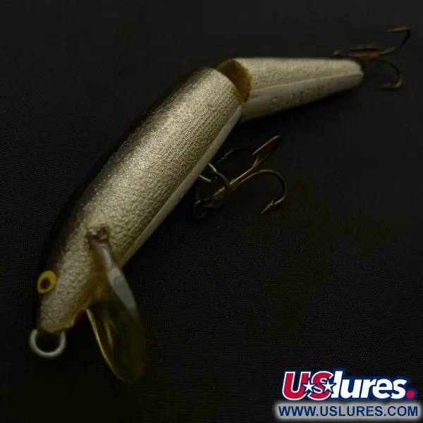 Rapala Jointed J11, Argent (S), 7g, Poisson nageur articulé #23755