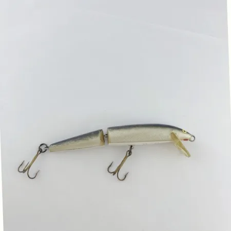 Rapala Jointed J11, Argent (S), 7g, Poisson nageur articulé #23755